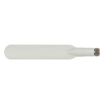 Antena omnidireccional / 2.4GHz / 5 dBi / RPSMA macho inverso / Exterior / 147mm