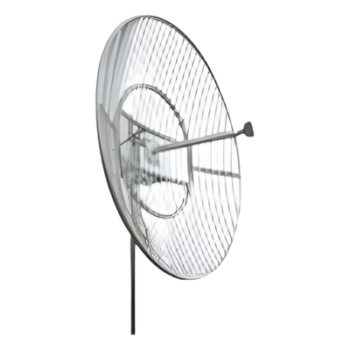 Antena Parabólica de Rejilla / Banda 5 / 824-896 MHz / 20 dBi / Apertura 15°H x 13°V / 1.5 m (4.9 ft)