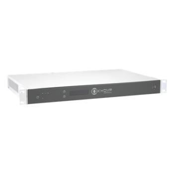 Servidor con IP-PBX 3CX integrado con 3 ranuras para módulos E1, GSM 2G y 3G, FXS/FXO, hasta 46 canales y soporta hasta 128 llamadas simultáneas