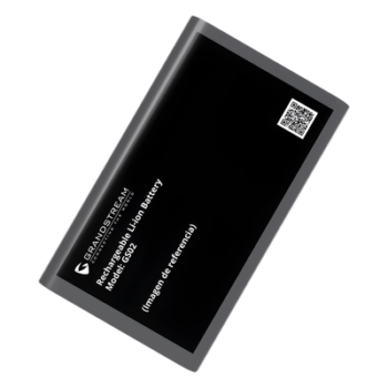 Batería de Litio / 3.7V / 2000mAh / 7.5h Conversación / 150h Espera / 1.2m Resistencia Caídas / 0.55 x 0.17 x 0.07 ft