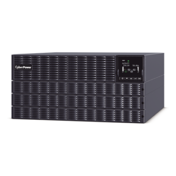 UPS de 10000 VA/10000 W, Online Doble Conversión, 200 - 240 Vac de Entrada, 200 - 240 Vac de Salida, Terminal Hardwired, Onda Senoidal Pura, Torre o Rack de 6 UR, Con 3 Tomas NEMA L6-30R