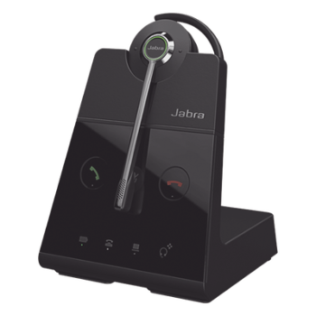 Diadema / Auricular Jabra Engage 65 Convertible / DECT / Cancelación de Ruido / 100m Alcance / Ultraligero 18g (9555-553-125)