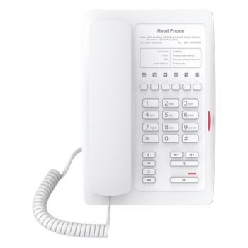Teléfono IP WiFi / 2 Cuentas SIP / Opus HD / Wi-Fi 2.4 GHz / PoE 802.3af / 2 Puertos Ethernet 10/100 Mbps / 6 Teclas Programables