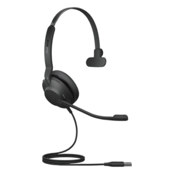 Auricular Mono UC / Aislamiento de Ruido Viscoelástico / Busylight Integrado / Dual Micrófonos con Reducción Ambiental / Certificación Microsoft / Optimizado Trabajo Remoto