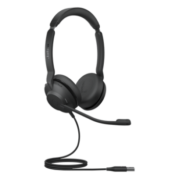 Jabra Evolve2 30, Auricular stereo versión UC con aislamiento de ruido, indicador de ocupado (Busylight) (23089-989-979)