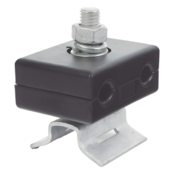 Herraje para Bajada de Cable / Diámetro 9.0 a 13.3 mm / Intervalo 1.5 m (4.9 ft) / Peso 0.4 kg