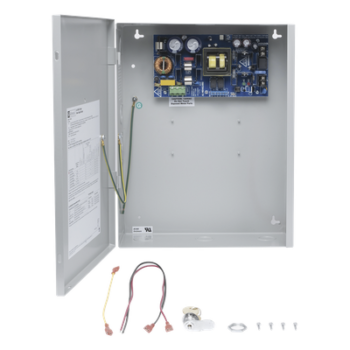 Fuente de Alimentación / 24 VCC 10 A / 1 Salida / Respaldo por Batería / 115 VAC 60 Hz / Protección por Cortocircuito y Sobrecarga Térmica