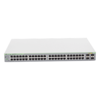 Switch WebSmart / 48 puertos Gigabit / 4 SFP Combo / 96 Gbps / 1U Rack