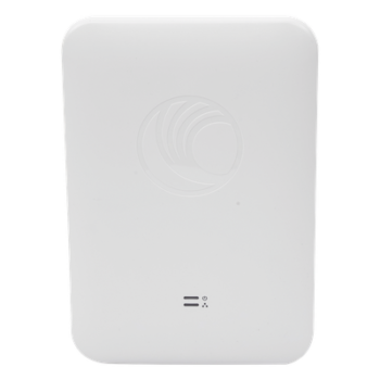 Access Point WiFi cnPilot e500 para exterior, IP67 grado industrial, Filtros para coexistencia con redes LTE, doble banda, antena omidireccional y puerto PoE secundario