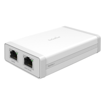 Controlador de Red / Gestión en Nube y Local / Hasta 100 Puntos de Acceso / PoE 802.3af / Diseño Compacto Magnético