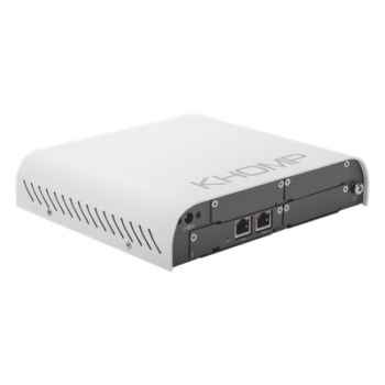Gateway UMG 300 Modular con 3 ranuras para módulos o tarjetas de E1, GSM 2G y 3G, FXS y/o FXO, hasta 46 canales