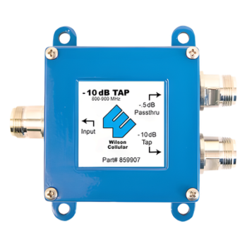 Separador TAP / -10 dB / 700-2500 MHz / 50 Ohm / N Hembra / 0.75 lb