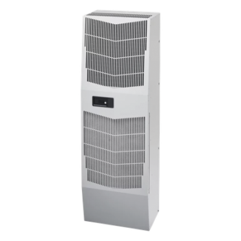Aire Acondicionado para Gabinete / 8000 BTU / 115 Vca Trifásico / NEMA 12 / Uso Interior y Exterior / Acero Gris Claro