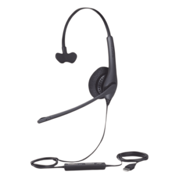 Jabra Biz 1500 Mono, auricular profesional con cancelación de ruido, con conexión USB (1553-0159)