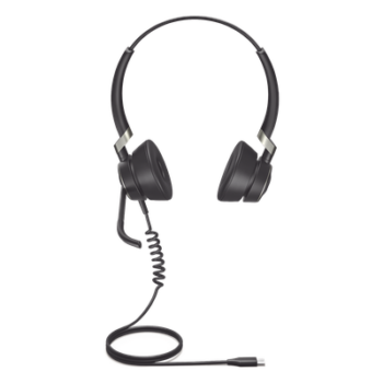 Diadema / Auricular Jabra Engage 50 Stereo / USB-C / 3 Micrófonos con Cancelación de Ruido / Sonido Digital HD (5099-610-189)