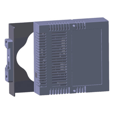 Montaje para Riel de Rack / Compatible WS-6-MINI / Diseño Compacto / Sin Herramientas Adicionales