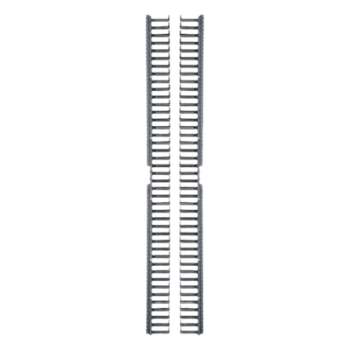 Kit de Soportes para Administración de Cable / 45 Unidades de Rack / Profundidad 142 mm (5.6 ft) / Altura 1868 mm (6.1 ft) / Carga Estática 1360 kg (3,000 lb)
