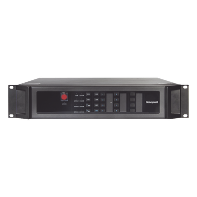 Administrador de sistema digital (DCS) / Matriz de audio 4x8 / 8 canales de amplificador / Ethernet 10/100M / Respaldo 24 V CD / Sistema X-618