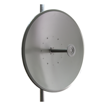 Antena Carrier Class / 3.3-3.8 GHz / 25 dBi / Doble polaridad / 648 mm / 2.13 ft / Intemperie