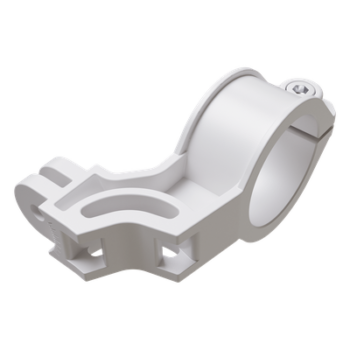 Adaptador de Montaje / Poste y Pared / Serie LDF / Material Anvilnite / QuickMount Pro Compatible
