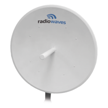 Antena direccional, Dimensiones (4 ft), 5.25-5.85 GHz, 2 Conectores N-hembra, Ganancia 35dBi, Montaje incluido