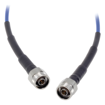 Cable Coaxial / CD-18 GHz / N Macho a N Macho / 0.61 m (2 ft) / Triple Blindaje