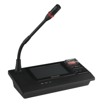 Consola de Llamada en Red / Pantalla Táctil 4.3 Pulgadas / Ethernet / 20 Nodos / Audio Full-Duplex / Instalación Sobremesa o Empotrada