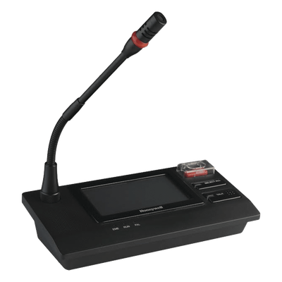Consola de Llamada en Red / Pantalla Táctil 4.3 Pulgadas / Ethernet / 20 Nodos / Audio Full-Duplex / Instalación Sobremesa o Empotrada