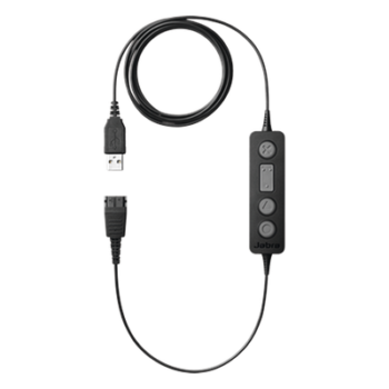 Jabra Link 260 adaptador con control USB a QD  (260-09)