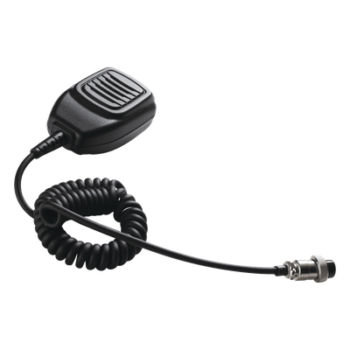 Micrófono Push-to-Talk / Dinámico Hipercardioide / 500 Ω / 50 Hz - 15 kHz / 30 g