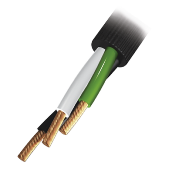 Cable de Uso Rudo / 3 Conductores / Calibre 14 AWG / 600 V / Rollo 100 m (328 ft)