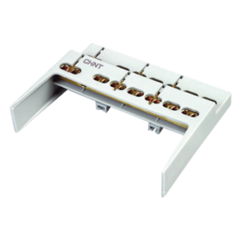 Soporte + Barra de Conexion (4 MOD) (4+2 ENTR.) IP40