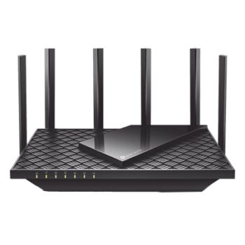 Router Triple Banda / Wi-Fi 6E AX6600 / 6 Antenas de Alta Ganancia / 1 Puerto WAN Gigabit / 4 Puertos LAN Gigabit / Puerto USB 3.0 / OneMesh