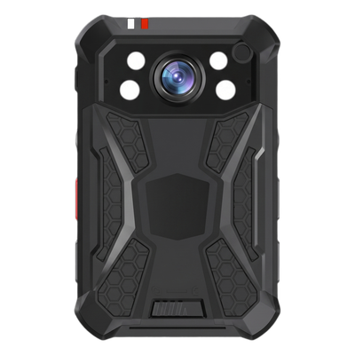 Cámara Corporal Portátil / 2K 2688x1512p @30fps / Pantalla 2.4" LCD / IP68 / IR 10 m (32.8 ft) / Wi-Fi 802.11ac / 4G / GPS / 64GB Interno / 40 Megapixel