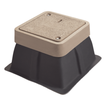 Registro para Alumbrado Público 12x12x18 Pulgadas (30.48 x 30.48 x 45.72 cm), Resistencia 3 Toneladas, Uso Peatonal