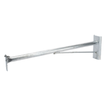 Brazo de Extensión para Fibra Óptica / 100 cm (3.28 ft) / Acero Galvanizado por Inmersión en Caliente / 4.1 kg / ADSS/Mini-ADSS / Compatible con Herrajes Tipo J