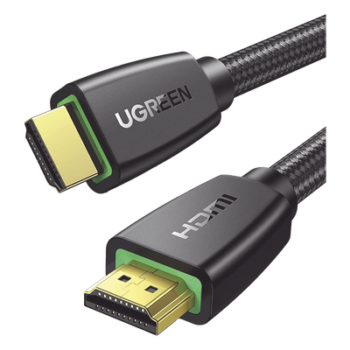 Cable HDMI 2.0 de Nylon Trenzado / 1.5 m (4.9 ft) / 4K@60Hz / HDR / 18 Gbps / Blindaje de 4 Capas / ARC / HDCP 2.2