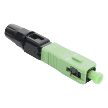Conector de Fibra Óptica / SC/APC / Monomodo / 900µm, 2.0mm, 3.0mm / Re-terminable / Paquete 10 piezas