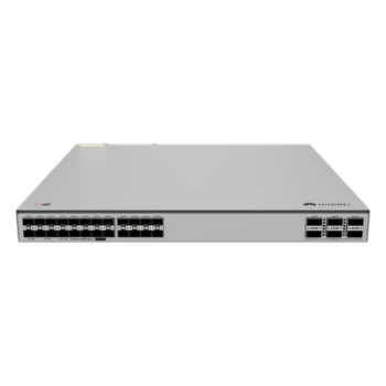 Switch Core Capa 3 / 24 Puertos 10GE SFP+ / 6 Puertos 100GE QSFP28 / Switching 1680 Gbps / Forwarding 1250 Mpps / iStack / Gestión Cloud / 1U