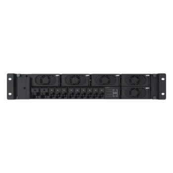 Rectificador de Telecomunicaciones / -48 VDC 200A / Entrada 220/380 VAC Trifásica / Eficiencia >96% / 2U Rack 19 pulgadas / Hot-Swap / RS485