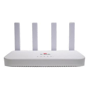 ONU con Wi-Fi 6 / 4 Puertos Gigabit / PON SC/UPC / AX1500 / Doble Banda / 4 Antenas 5 dBi / 12V 1.5A