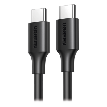 Cable USB-C a USB-C / Carga Rápida 60W / Transferencia 480 Mbps / 1 m (3.3 ft) / PD3.0 / QC 4.0 / Triple Blindaje / 10,000 Flexiones