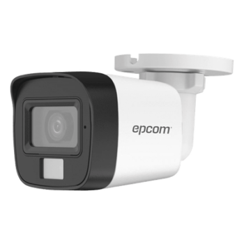 Bala TURBOHD / 2 Megapixel / Lente 2.8 mm / IR 30 m (98.4 ft) / Blanca 20 m (65.6 ft) / Audio Bidireccional / IP67