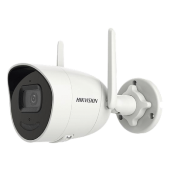 Bala IP 2 Megapixel / Lente 2.8 mm / 30 mts IR / Exterior IP66 / Wi-Fi / dWDR / H.265+ / Micrófono y Bocina Interconstruido /  MicroSD