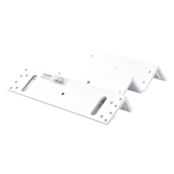 Kit de Montaje Tipo Z y L / Aluminio Reforzado / L: 265x73x45 mm (10.4x2.9x1.8 in) / Z: 185x70x61 mm (7.3x2.8x2.4 in)
