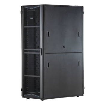 Gabinete para Centros de Datos / 42 UR / 800 mm (2.62 ft) Ancho / 1070 mm (3.51 ft) Profundidad / Acero / Negro