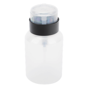Dispensador de Alcohol / Capacidad 200 ml / Sistema Bloqueo Antiderrames / Limpieza Fibra Óptica / Diseño Compacto