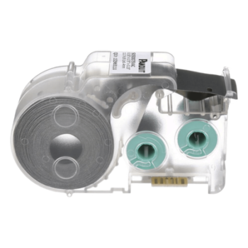 Casete de Etiquetas Autolaminadas / 350 Etiquetas / 0.75 x 0.75 in / 18-14 AWG / Vinilo / -46°C a 107°C