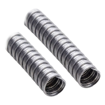 Tubo Flexible Metálico / 3/8" (9.5 mm) / Acero Galvanizado / Rollo 20 m (65.6 ft) / NEMA FB-1 / UL 514B