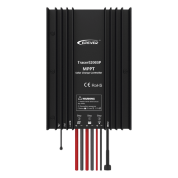Controlador Solar MPPT / 20A / 12/24V / Voc 100V / RS-485 / Baterías Litio / IP68